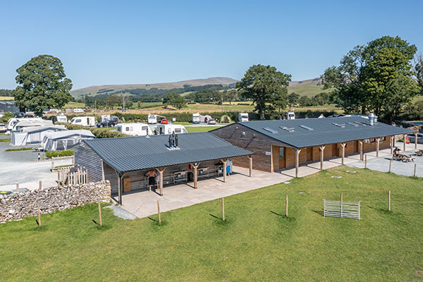 facilities at orcaber farm